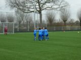 S.K.N.W.K. JO10-1 - FC De Westhoek '20 JO10-2 (competitie) seizoen 2021-2022 (voorjaar - 4e fase)) (124/145)